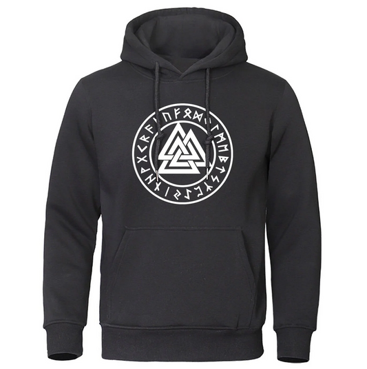 Viking Valknut Hoodie