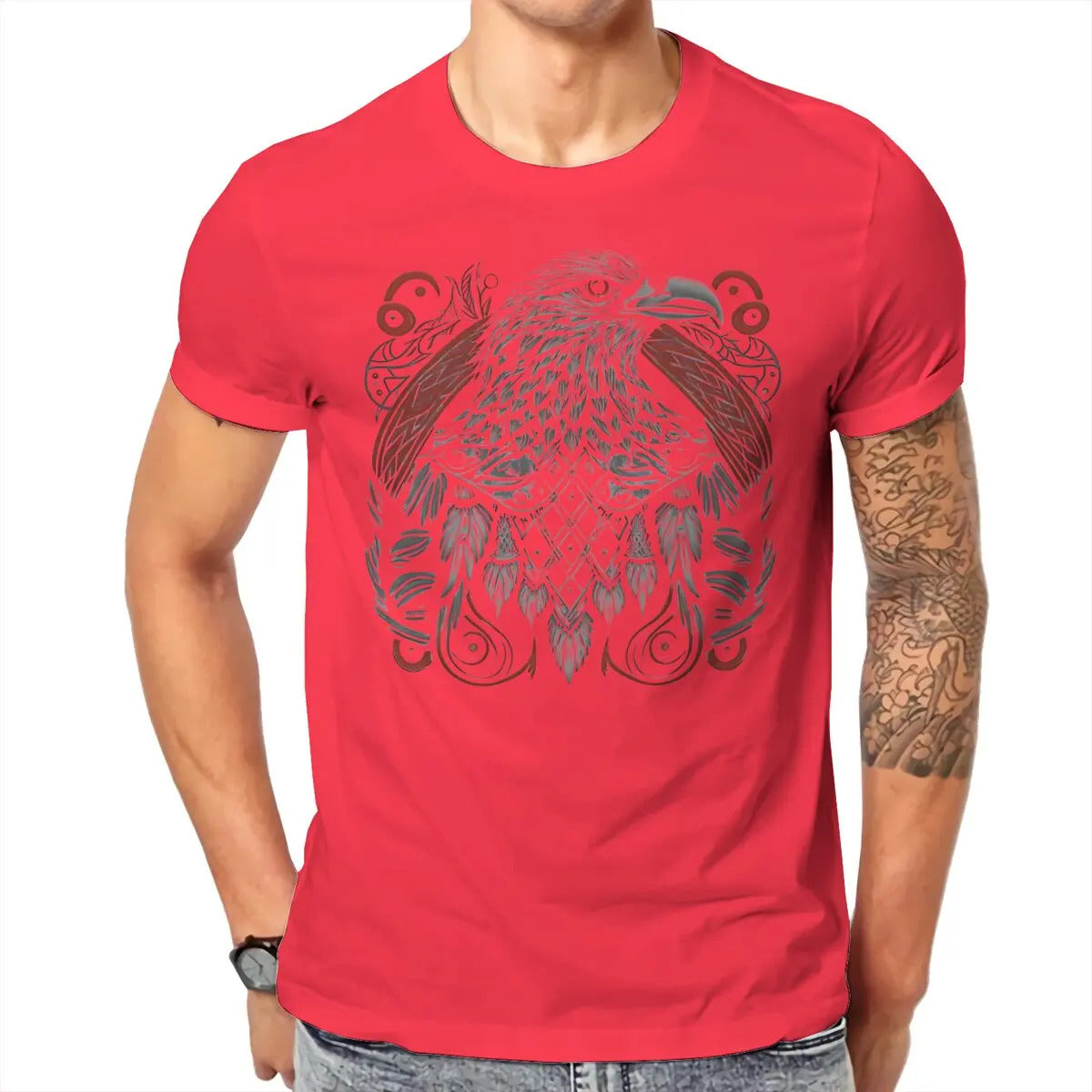 Viking Raven T-shirt