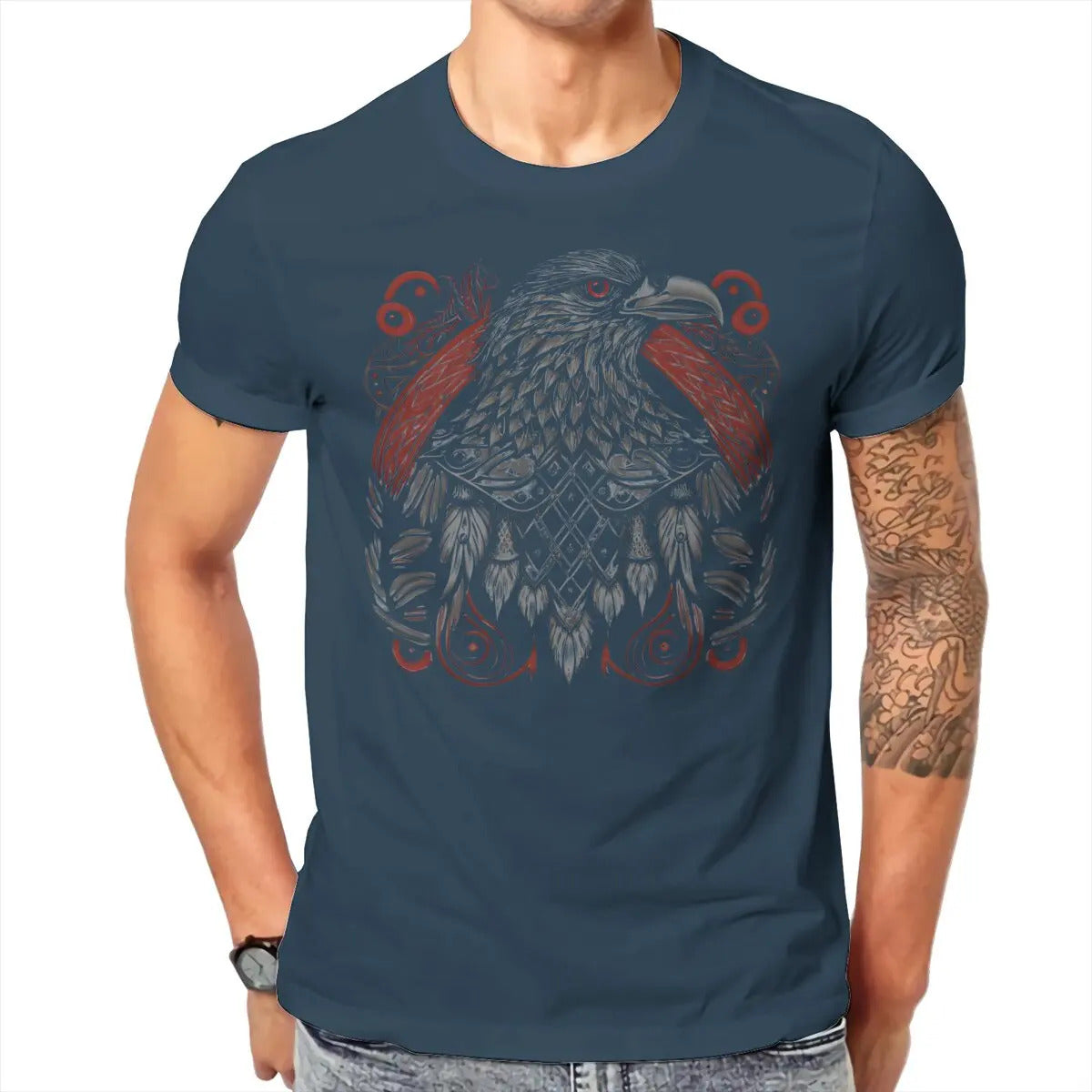 Viking Raven T-shirt