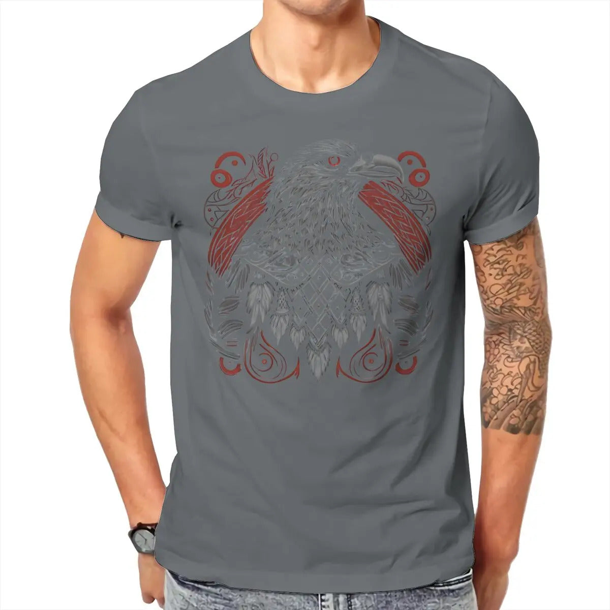Viking Raven T-shirt