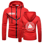 Viking Valknut With Runes Hoodie