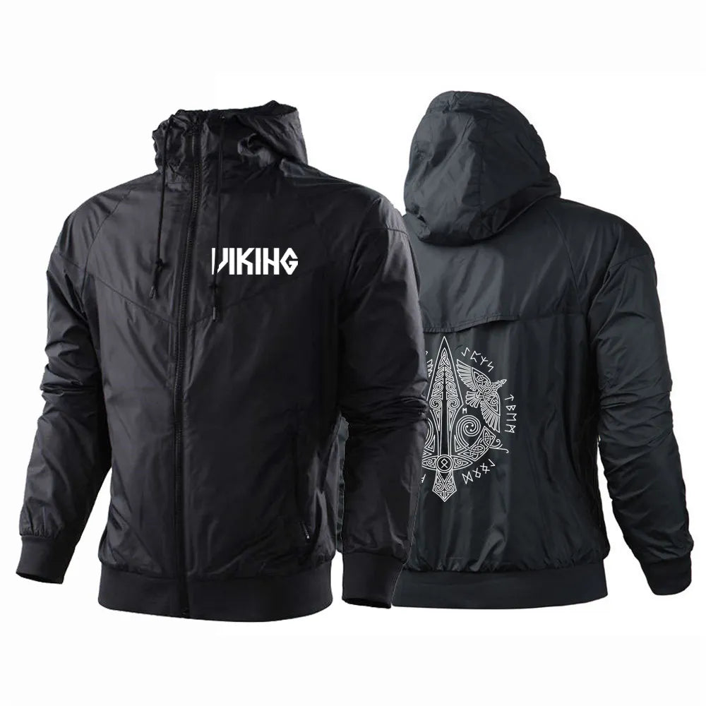 The Spear of the God Odin Autumn Jacket