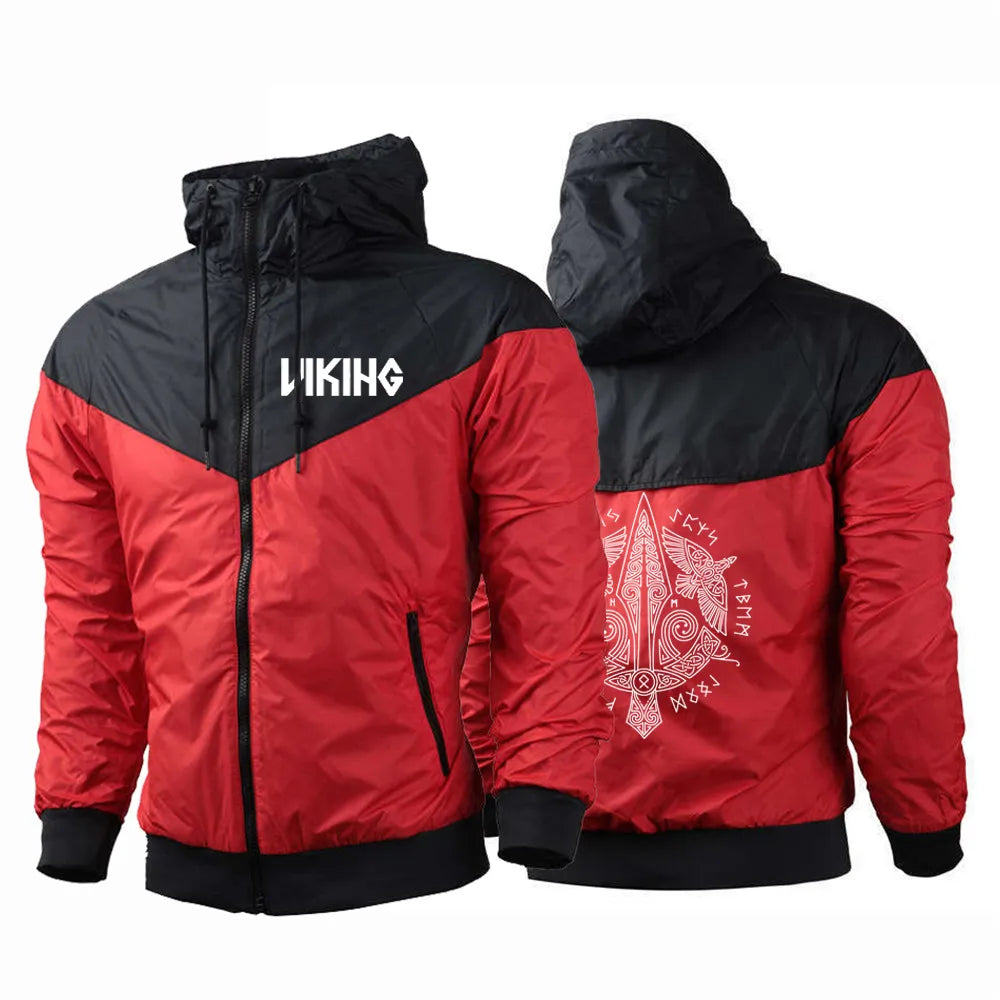 The Spear of the God Odin Autumn Jacket