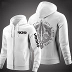 The Spear of the God Odin - Gungnir Zip Hoodie
