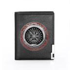 Viking Leather Wallet