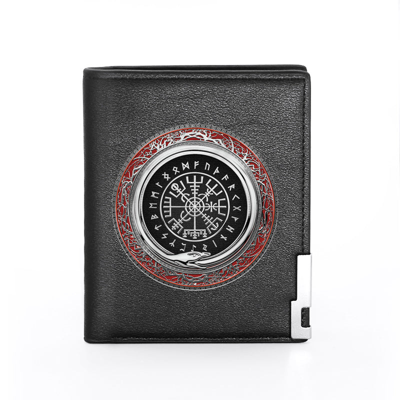 Viking Leather Wallet