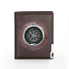 Viking Leather Wallet