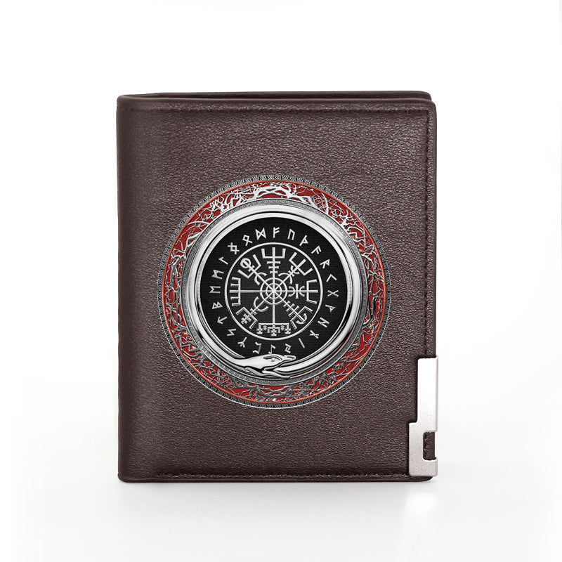 Viking Leather Wallet