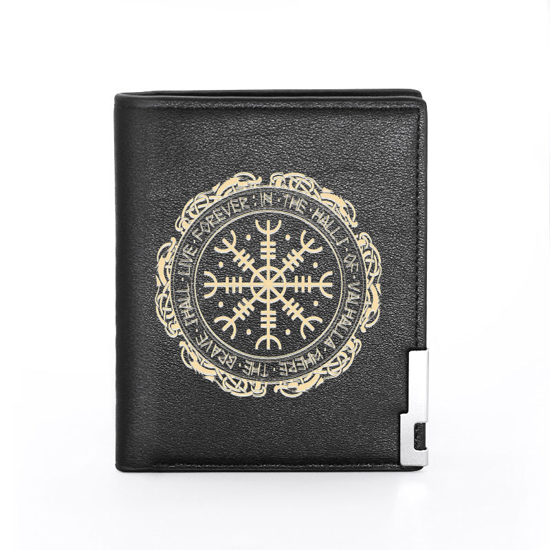 Viking Leather Wallet