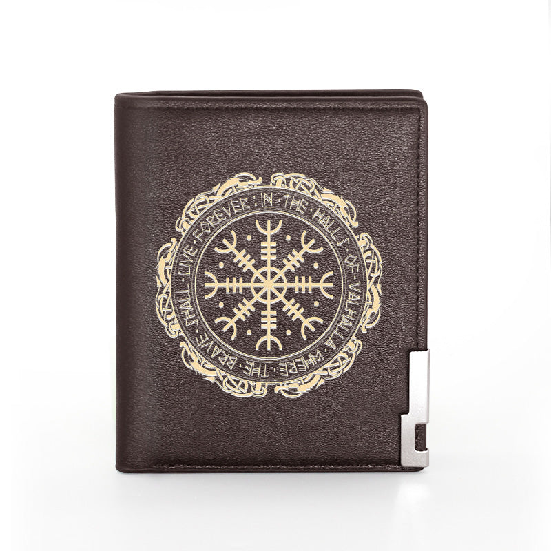 Viking Leather Wallet