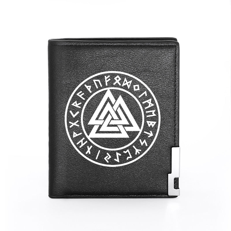 Viking Leather Wallet
