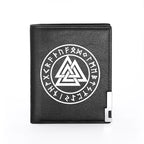 Viking Leather Wallet