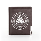 Viking Leather Wallet
