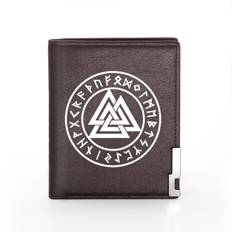 Viking Leather Wallet