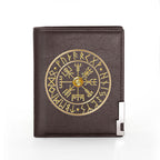 Viking Leather Wallet