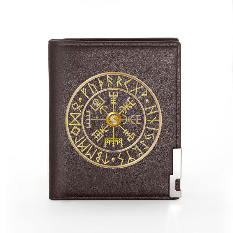 Viking Leather Wallet