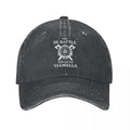 Die In Battle And Go To Valhalla Cap