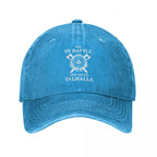 Die In Battle And Go To Valhalla Cap