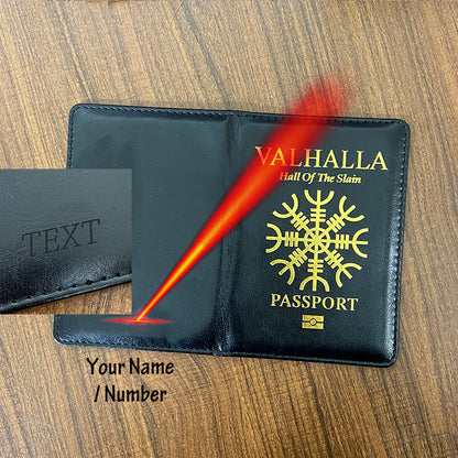 Valhalla Passport Cover