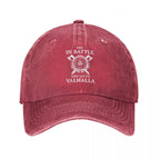 Die In Battle And Go To Valhalla Cap