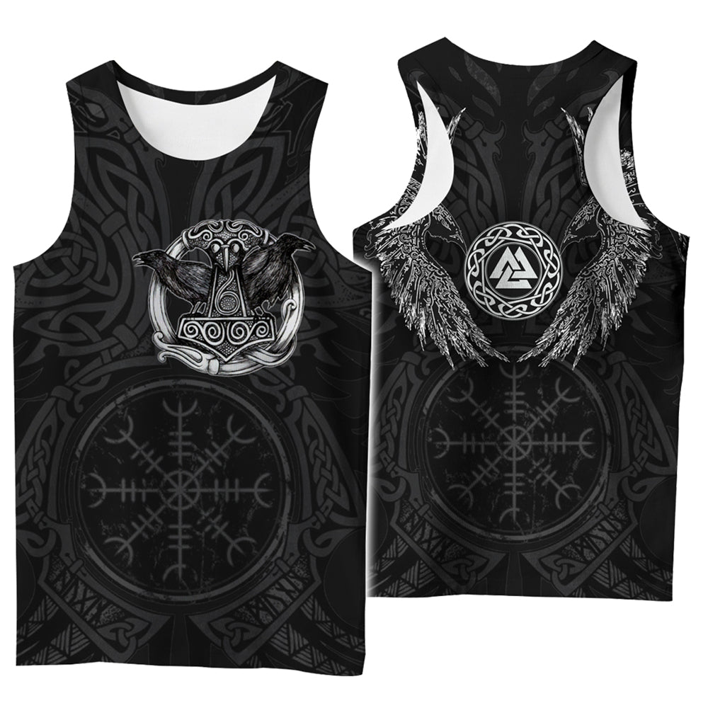 Viking Sleeveless T-shirts