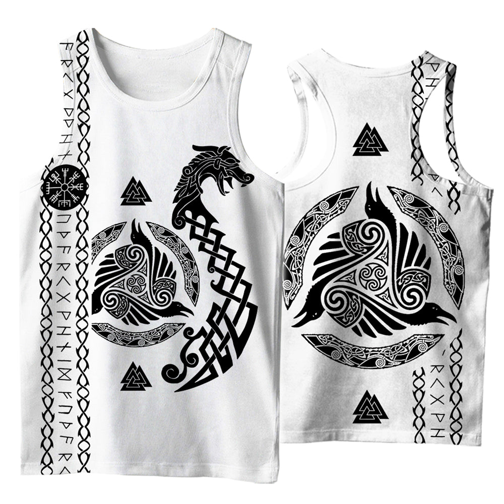 Viking Sleeveless T-shirts