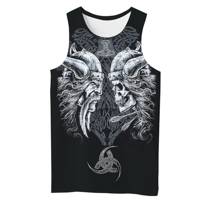 Viking Sleeveless T-shirts