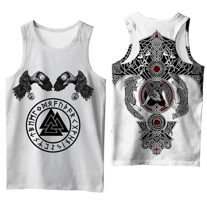 Viking Sleeveless T-shirts