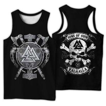 Viking Sleeveless T-shirts