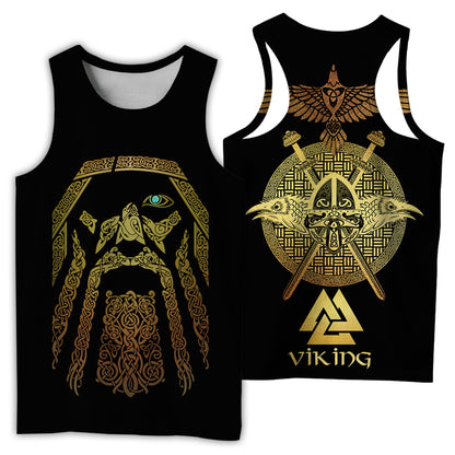 Viking Sleeveless T-shirts