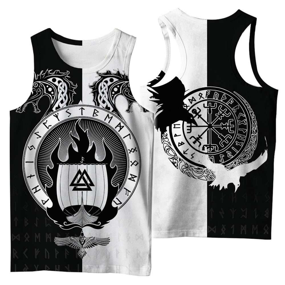 Viking Sleeveless T-shirts