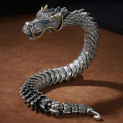 Handmade 3D Dragon Bracelet