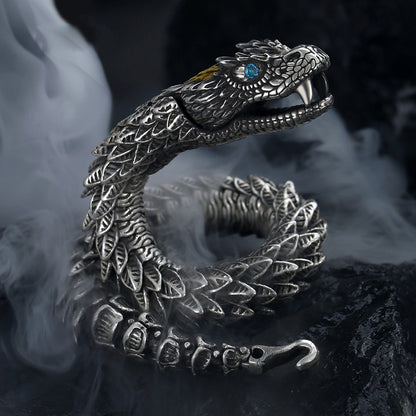 Handmade 3D Dragon Bracelet