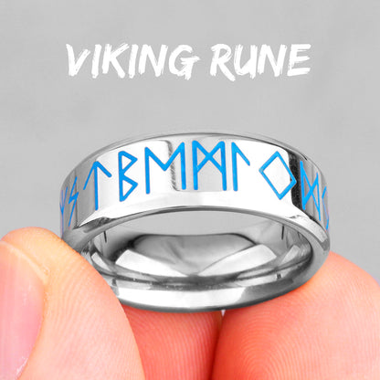 Viking Runes Luminous Rings