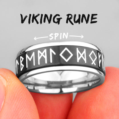 Viking Runes Luminous Rings