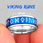 Viking Runes Luminous Rings