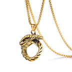 Ouroboros Necklace
