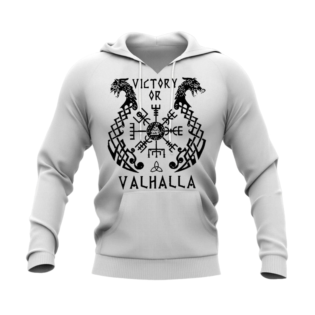 Victory or Valhalla Hoodie