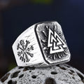 Viking Symbols Ring