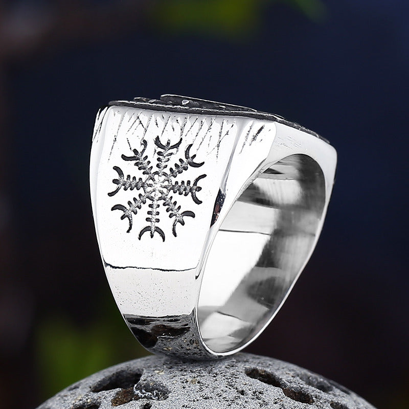 Viking Symbols Ring