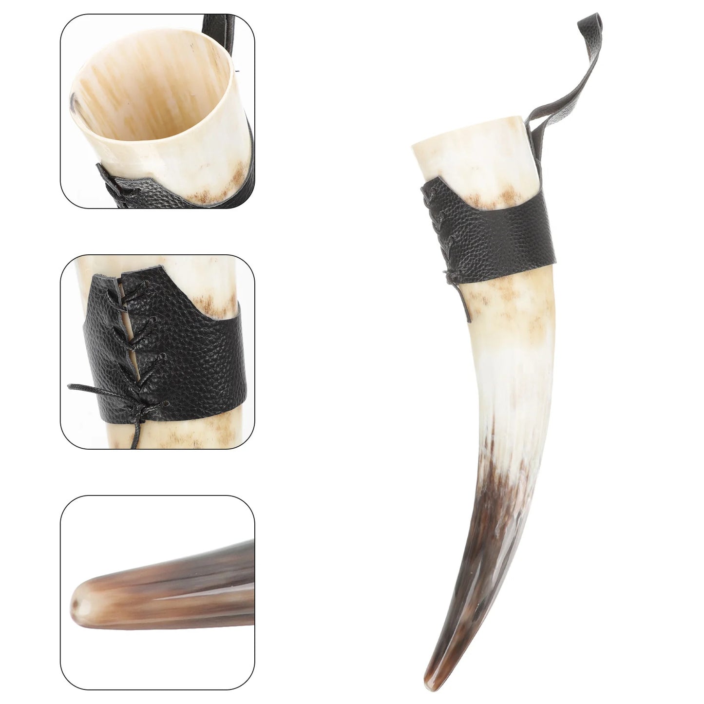 Viking Drinking Horn