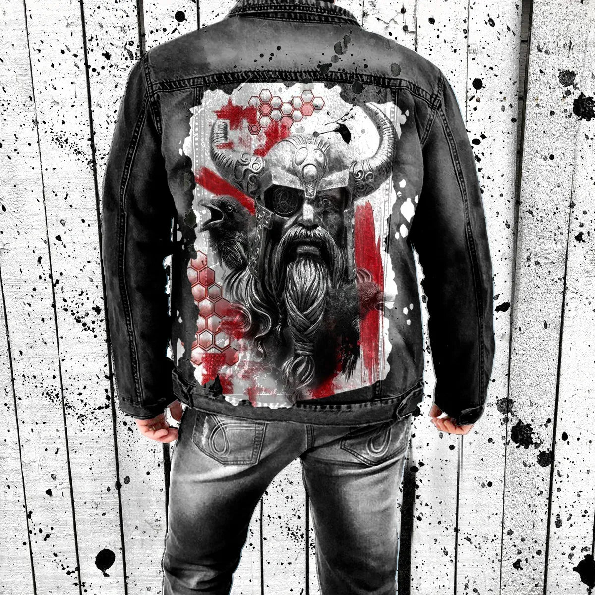 Vikings Denim Jackets