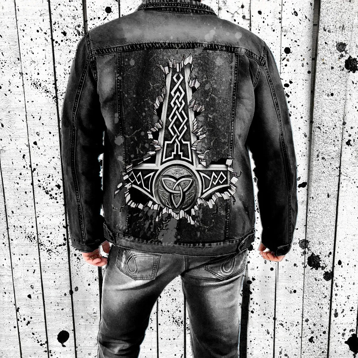 Vikings Denim Jackets