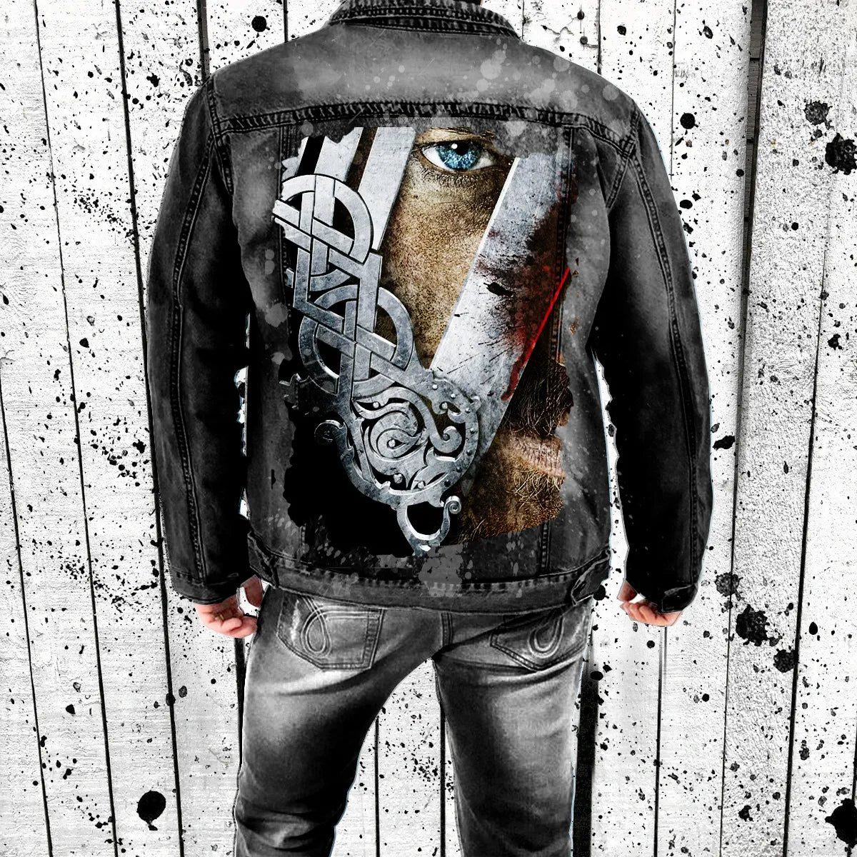 Vikings Denim Jackets – Valhalla Vikings