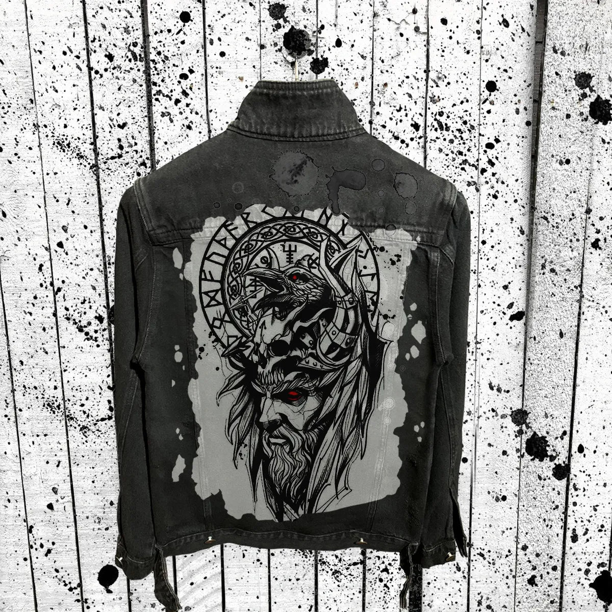 Vikings Denim Jackets