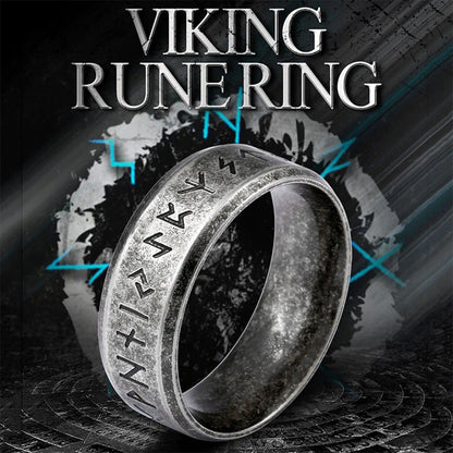 Viking Runes Ring