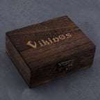 Vikings Wooden Jewelry Box