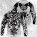 Viking Wolf Hoodie