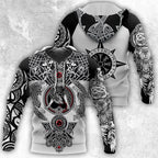 Viking Wolf Hoodie