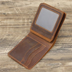 Laser Engraved Valhalla Vikings Wallet